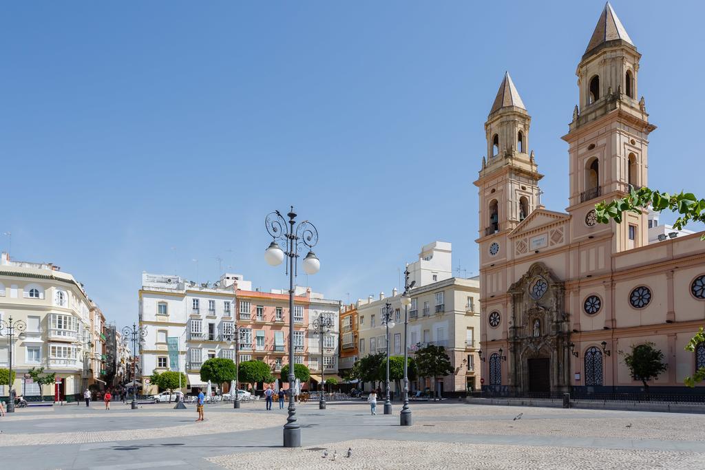El Atico De Las Marinas Free Parking By Cadiz4Rentals エクステリア 写真