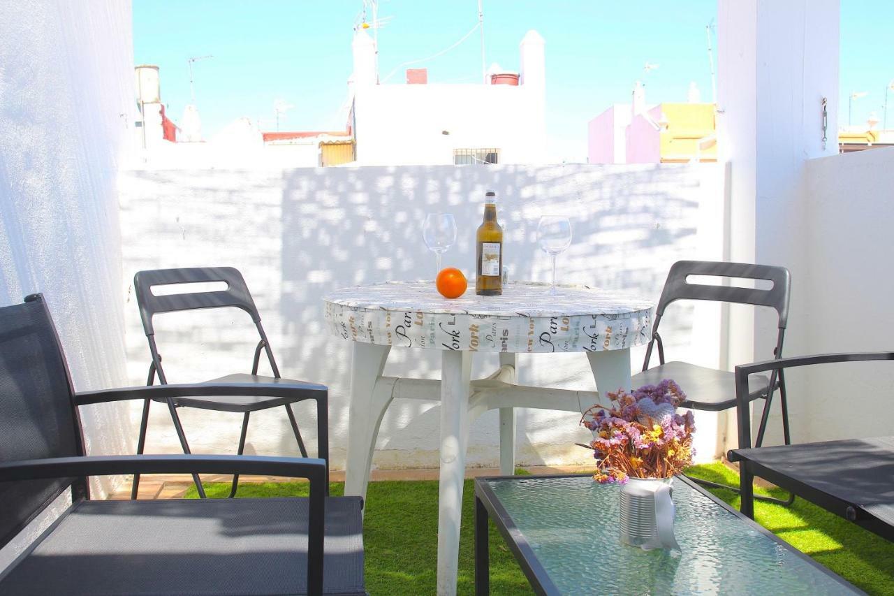 El Atico De Las Marinas Free Parking By Cadiz4Rentals エクステリア 写真